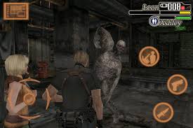 Hasil gambar untuk resident evil 4 apk