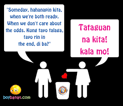 Pinoy Break Up Banat and Tagalog Break Up Lines - Boy Banat via Relatably.com