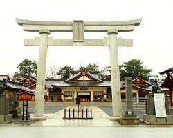 東広島市護国神社の画像