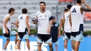Will Lionel Messi start Argentina’s friendly match at Jordan-Hare Stadium?