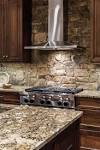 Stone Backsplash Home Design Ideas, Pictures, Remodel and Decor