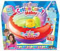 Cra-Z-Art Deluxe Cotton Candy Maker Kit with Lite Up Wand Toy