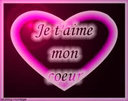 Image result for je t'aime mon amour