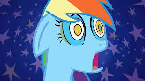 Kuvahaun tulos haulle My Little Pony Animation Error Rainbow Dash do not have cutiemark