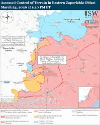 Russian Offensive Campaign Assessment, March 24, 2026