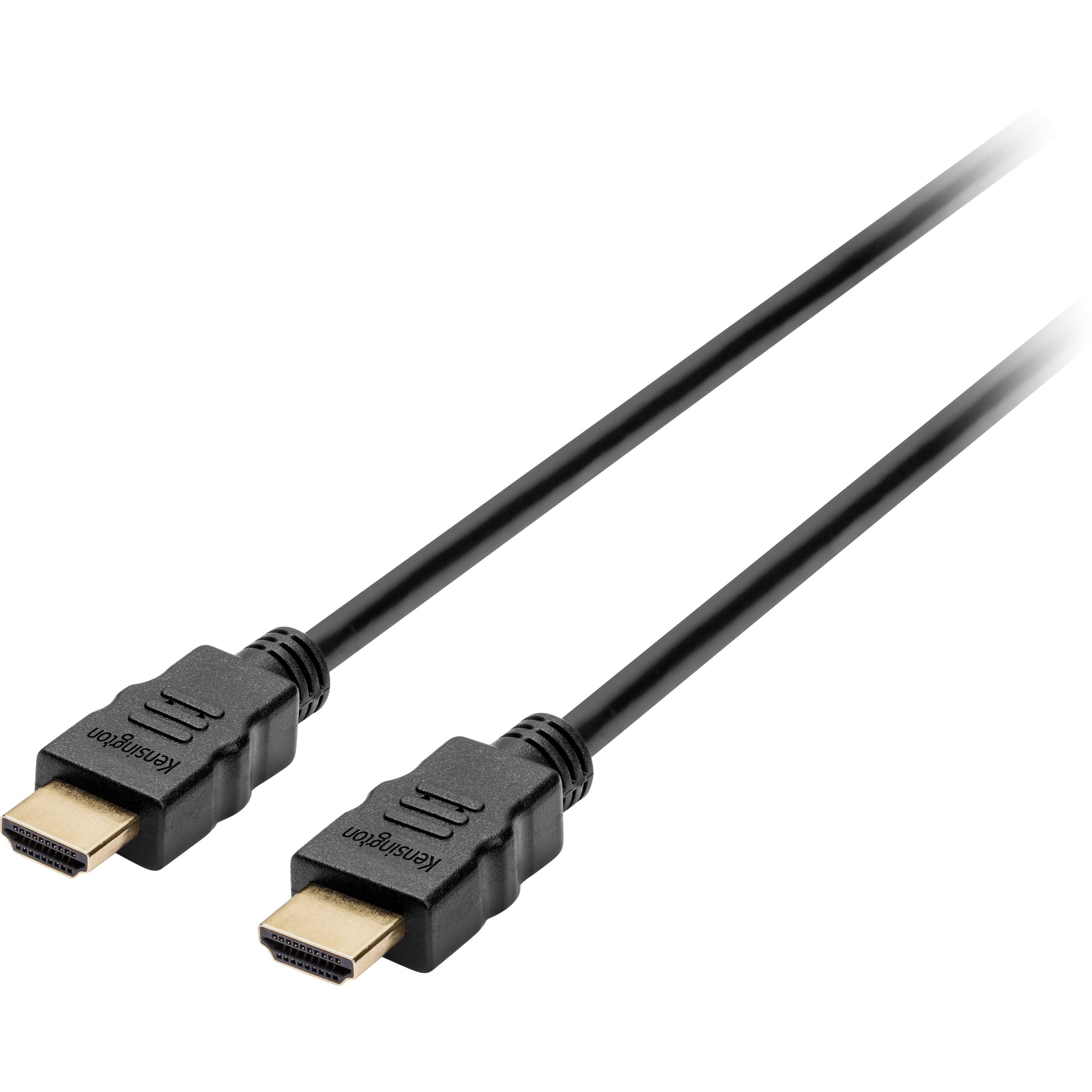 Kensington High Speed HDMI Cable With Ethernet k33020ww