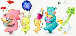 Image result for 봄 일러스트