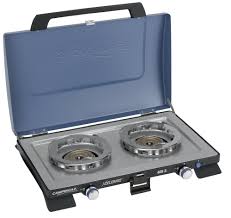 Campingaz 400S Camping Stove, Portable Two Burner Gas Cooker ...