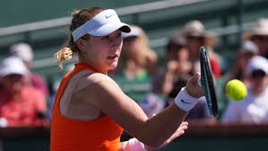 Tennis Players in Action