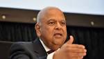 Gordhan tells staff: you, survive