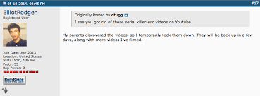 Znalezione obrazy dla zapytania elliot rodger bmw