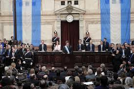 Milei aborda la economía y la seguridad en el discurso ante el Congreso