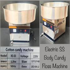 Candy floss machine