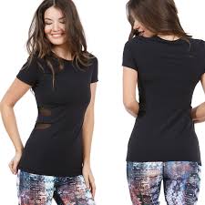 Résultat de recherche d'images pour "form fitting undershirts  female"