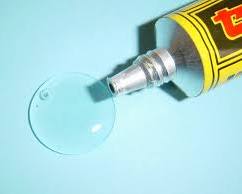 Image of glue or adhesive