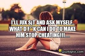 Cheating Quotes For Him. QuotesGram via Relatably.com