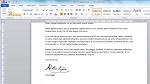 Add Electronic Signature To Word Document