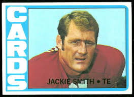 Jackie Smith 1972 Topps football card - Jackie_Smith