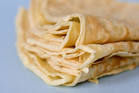 Recipe for sweet crepes batter