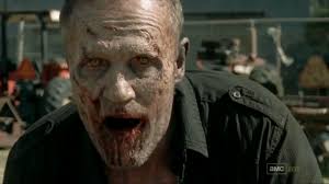 The Walking Dead has dragged this storyline on and on and on and on…this war really isn&#39;t going to happen until the very last episode of this season. - merle-zombe