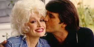 Dolly Parton reflecting