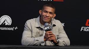 UFC Vegas 122: Matheus Camilo media day interview
