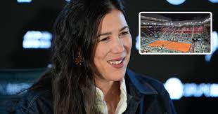 Muguruza explica por qué hay asientos vacíos si está todo vendido: "Es lo que funciona"