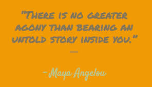 Untold Stories Quotes QUOTEZON via Relatably.com