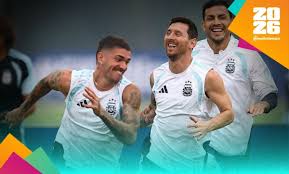 ¿Con ventaja? Argentina sí entrenó previo a la Final de la Copa del Mundo