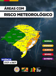 Defesa Civil do Rio Grande do Sul - News update