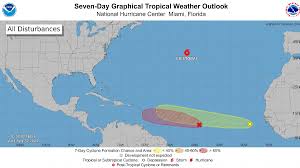 La tormenta tropical Cristobal se formó en el Atlántico mientras los meteorólogos vigilan otros dos sistemas