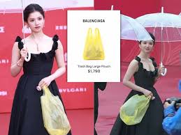 ¿Es real la bolsa de basura de Balenciaga? La verdad sobre la bolsa amarilla de Zhang Jingyi que se volvió viral