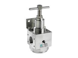 Edelstahl-Druckregler ARX12