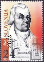 Briefmarkenkatalog : Briefmarke ‹ <b>Ziga Zois</b> (1747-1819) - Ziga-Zois-1747-1819
