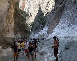 Saklıkent Kanyonu Kaş resmi