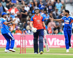 (1) England v India: Sooryavanshi makes historic debut in second T20 international – live