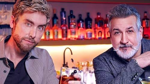 *NSYNC's Lance Bass and Joey Fatone host 'Cocktail Wars' series premiere as AGT quarterfinals kick off