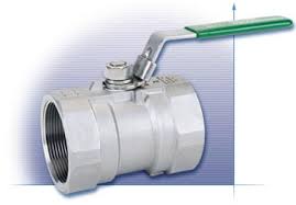 Inline Industries: Products > 1-Piece Ball Valves