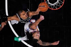 APTOPIX Thunder Spurs Basketball
