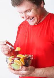 Résultat de recherche d'images pour "laughing at salad"