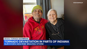 tornado destruction in northwest indiana