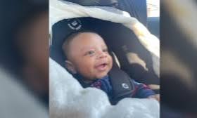 'Our family's darling': Funeral held for baby boy killed in wrong-way crash on Highway 401
