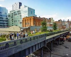 Hình ảnh về High Line Park, New York