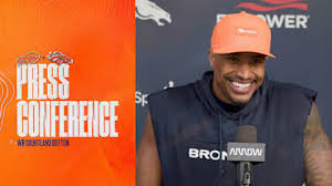 WR Courtland Sutton on upcoming home playoff game: 'I can only imagine what it's going to be like'