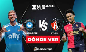 Charlotte FC vs. Atlas: ¿A qué hora y dónde ver EN VIVO Jornada 2 de Leagues Cup 2026 HOY?