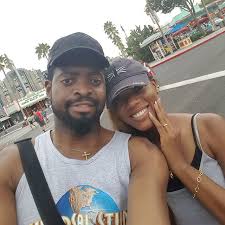 Image result for basketmouth and wife