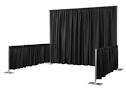 Pipe Drape - Stage Lighting