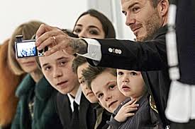 Image result for beckham family 2014