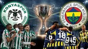 Konyaspor - Fenerbahçe