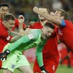 FIFA World 2018: England longest